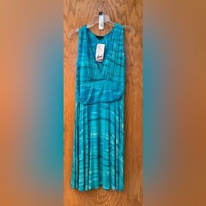 Gorgeous Dunia brand summer dress, great for cruise, resort or party!